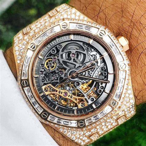 ap royal oak bust down|audemars piguet bust down price.